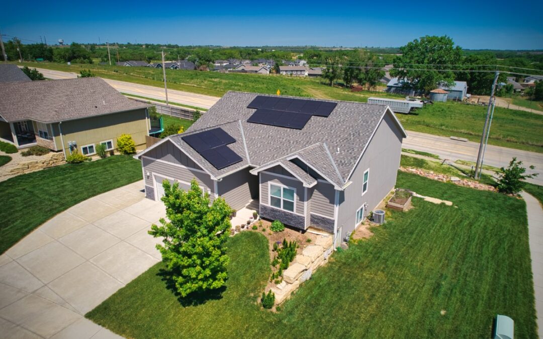 11.25 kW Residential REC Solar Installation in Manhattan, Kansas
